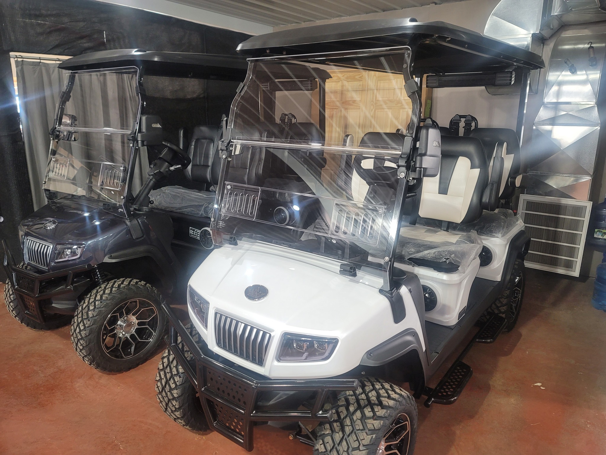 Golfcarts